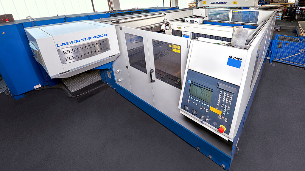 Laser TLF 4000 - alpin production GmbH & Co Vertriebs KG - Untergriesbach